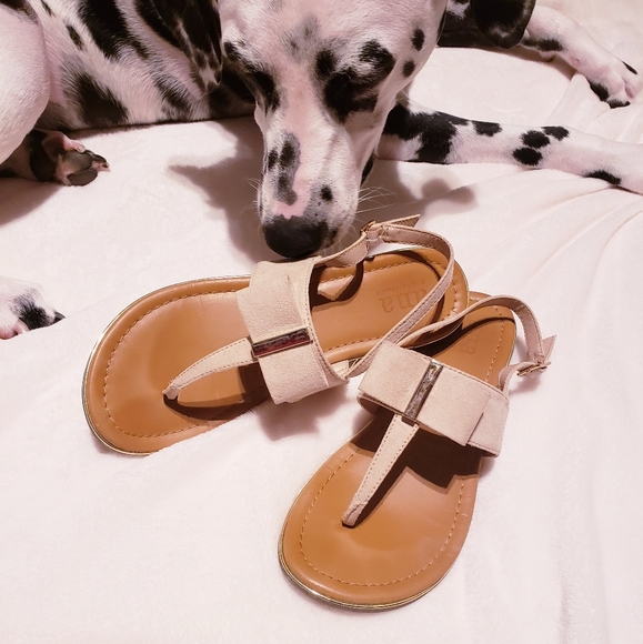 A.N.A. Bow Sandals - Picture 2 of 8